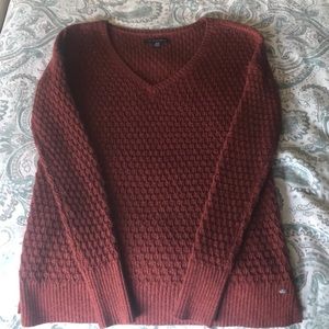 Dark Red Sweater